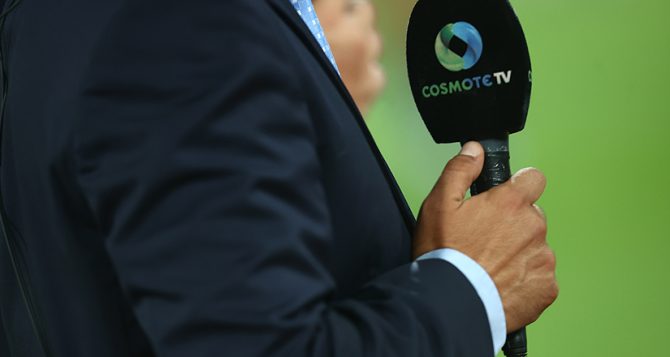 Κοντά σε Cosmote TV η ΑΕΚ