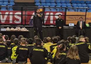 ΑΕΚ ΒC ACADEMY και Τμήματα Υποδομής σε εκδήλωση στα Άνω Λιόσια (ΦΩΤΟ)