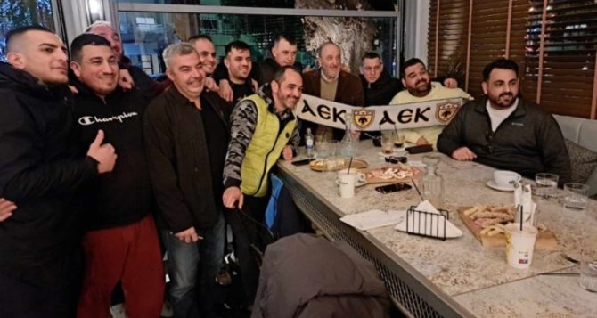 Φόρος τιμής στον Δημήτρη Χατζηχρήστο από τον ΣΦ ΑΕΚ Ηρακλείου