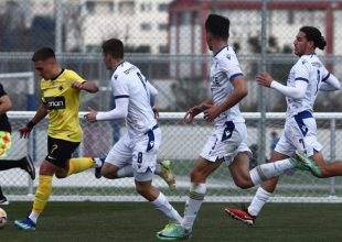 ΑΕΚ-Αστέρας Τρίπολης 1-2: Ήττα για την Κ19 ομάδα της Ένωσης