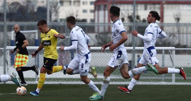 ΑΕΚ-Αστέρας Τρίπολης 1-2: Ήττα για την Κ19 ομάδα της Ένωσης