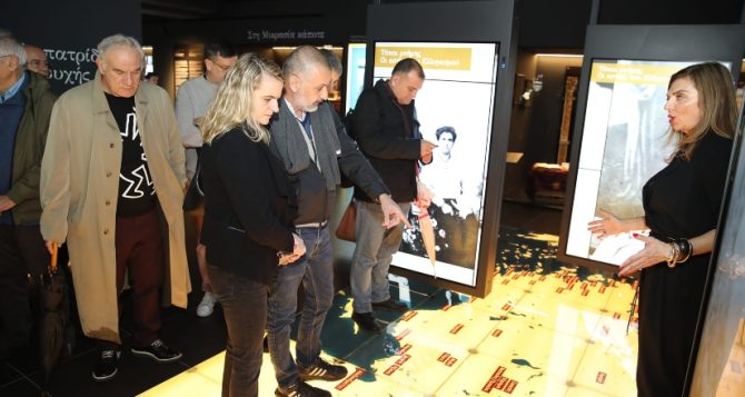 Το Μουσείο Προσφυγικού Ελληνισμού υποδέχθηκε τους δωρητές του (pics+vid)