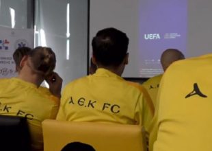 Σε ιατρικό σεμινάριο της UEFA συμμετείχε η ΑΕΚ (VIDEO)