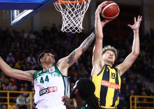 Πάλεψε μέχρι το τέλος η ΑΕΚ Betsson- Ήττα- αποκλεισμός από τον Παναθηναϊκό στις λεπτομέρειες
