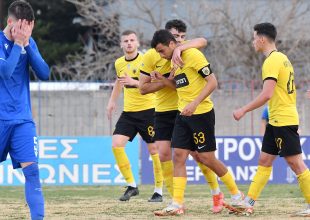 ΑΕΚ Β’: Ο Μαχαίρας έδωσε το βαθμό στην Ένωση στο 92′