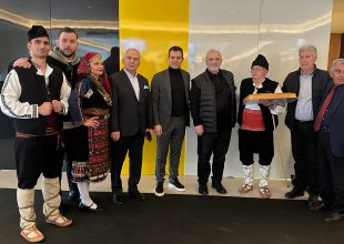 Επίτιμο μέλος του Συλλόγου Νεομοναστηριωτών ο Μελισσανίδης (pics+video)