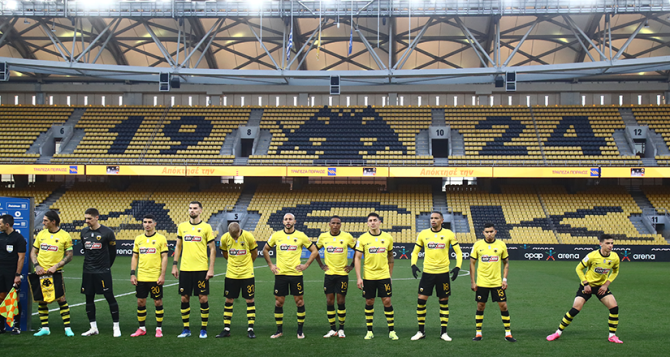 Στην απογείωση του αερόστατου οι παίκτες της ΑΕΚ (VIDEO)