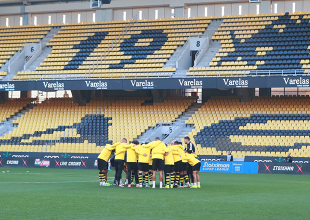 Προπονήθηκε η ΑΕΚ στην Αγιά Σοφιά – OPAP Arena (VID)