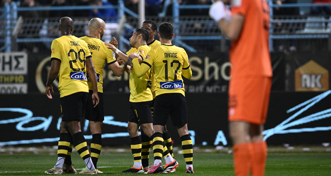 Έτσι εξελίχθηκαν τα ματς της ΑΕΚ με την Λαμία στην κανονική διάρκεια του πρωταθλήματος (VID)