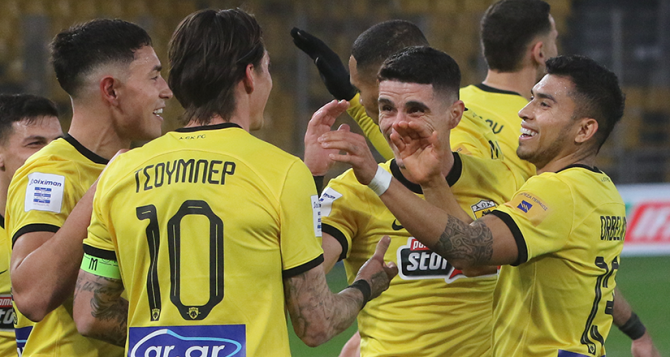 Έτοιμα τ’ αποδυτήρια της Ένωσης στην Τούμπα (VID)