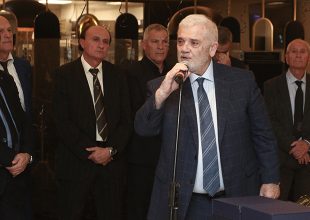 Μελισσανίδης για Σπανούδη: «Την ιστορία την γράφουν τα πρόσωπα»