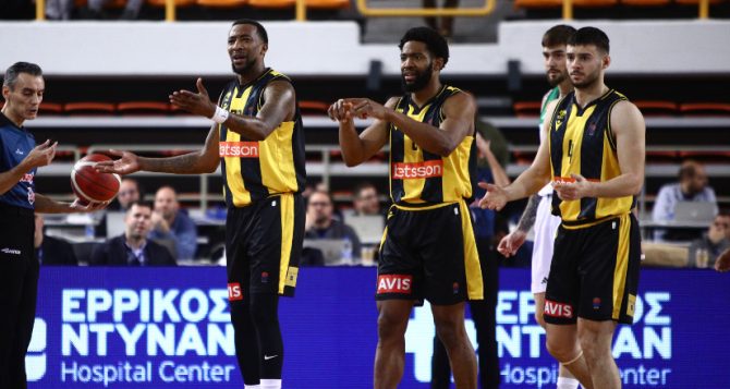 Τα highlights του Παναθηναϊκός – ΑΕΚ Betsson (VID)