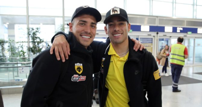 «Πάτησε» Θεσσαλονίκη η ΑΕΚ (pics)