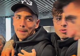 Στιγμές από την αναχώρηση της ΑΕΚ (VIDEO)