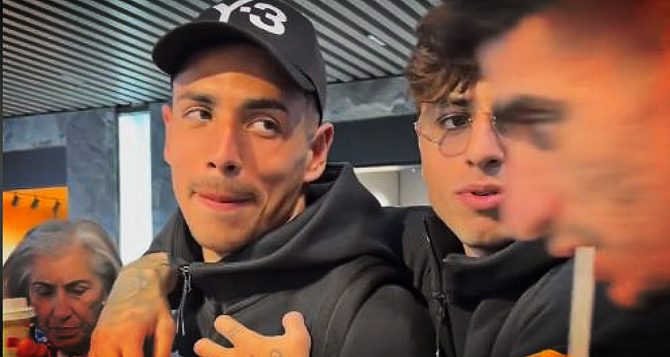 Στιγμές από την αναχώρηση της ΑΕΚ (VIDEO)