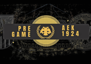 AEK1924 TV: PRE GAME Λαμία – ΑΕΚ