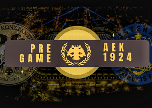 AEK1924 TV: PRE GAME ΑΕΚ – Αστέρας Τρίπολης