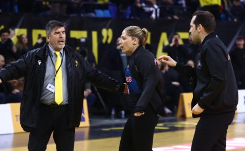 Η Τσαρούχα θα σφυρίξει το ΑΕΚ – Ολυμπιακός!