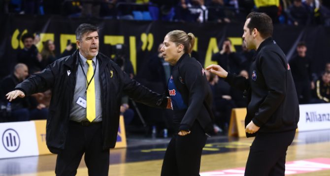 Απίστευτο: H KEΔ όρισε την Τσαρούχα στο Προμηθέας Πάτρας-ΑΕΚ Betsson