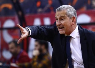 Ζούρος: «Θέλουμε να παραμείνουμε σε τροχιά πρόκρισης»