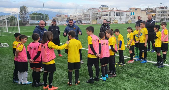 Η Ακαδημία ΑΕΚ στις εγκαταστάσεις του ΠΑΣ Ωρωπός (pics) Η Ακαδημία ΑΕΚ στις εγκαταστάσεις του ΠΑΣ Ωρωπός (pics)