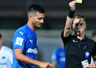 Προκλητικός ο ορισμός του Βεργέτη για 4η φορά σε εκτός έδρας παιχνίδι του ΠΑΟ