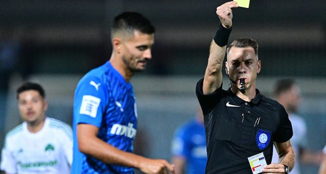 Προκλητικός ο ορισμός του Βεργέτη για 4η φορά σε εκτός έδρας παιχνίδι του ΠΑΟ