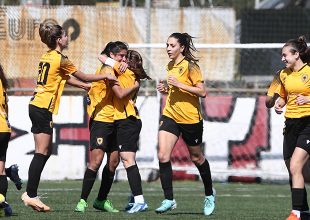 Άντεξαν και παραλίγο να κάνουν την ανατροπή τα κορίτσια της ΑΕΚ