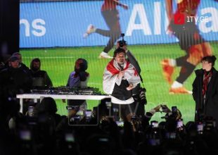 Καλάτζε: «Δεν ήταν απλά μια νίκη, γράφτηκε ιστορία»