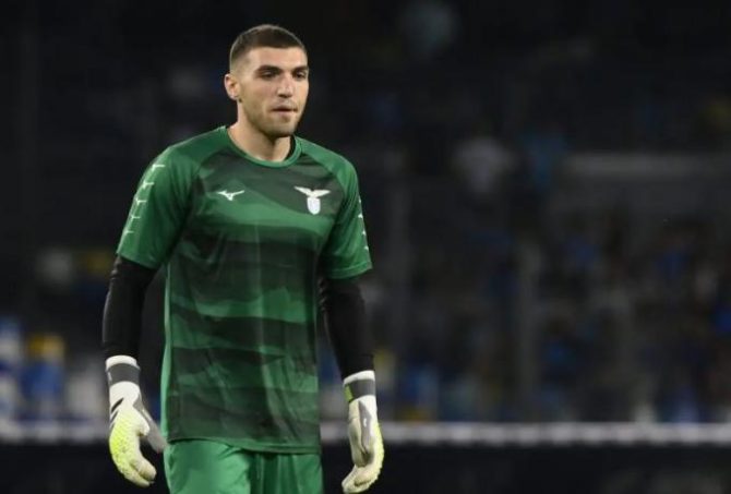 Μανδάς: «Είμαι πραγματικά ευτυχισμένος, όνειρο να βρίσκομαι στη Λάτσιο»