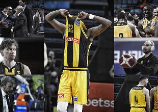 Από τον παράδεισο, στην κόλαση της AEK Betsson BC