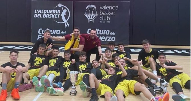 Τα Αετόπουλα της AEK Betsson κατέκτησαν το «Valencia International Cup» (ΦΩΤΟ)
