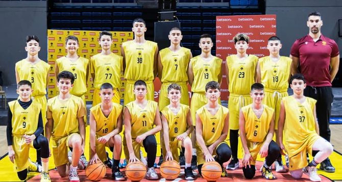 Τα αετόπουλα της AEK Betsson στην Βαλένθια (ΦΩΤΟ)
