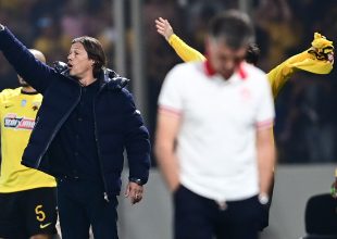AEK1924 TV: LIVE η συνέντευξη Τύπου του Αλμέιδα μετά την μεγάλη νίκη