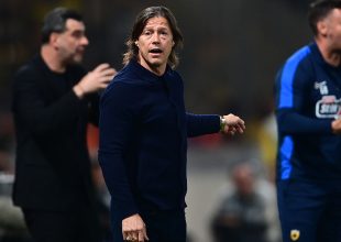 Αλμέιδα: «Τώρα πρέπει να δείξουμε θάρρος και τόλμη»