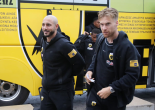 Αναχώρησε η ΑΕΚ για Κύπρο (ΦΩΤΟ – ΒΙΝΤΕΟ)