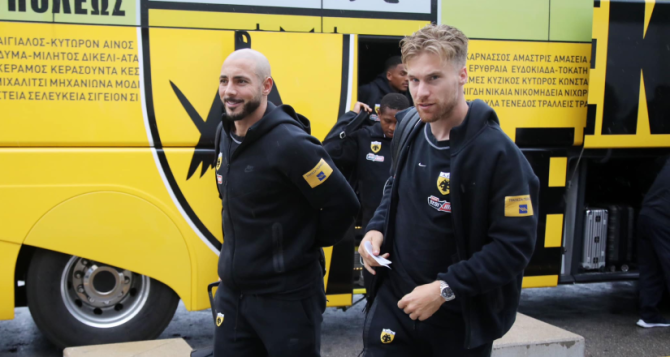 Αναχώρησε η ΑΕΚ για Κύπρο (ΦΩΤΟ – ΒΙΝΤΕΟ)