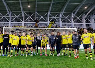 Απόλλων Λεμεσού-ΑΕΚ: Η παρακάμερα από το εορταστικό φιλικό (VIDEO)