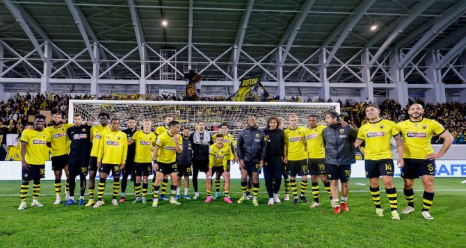 Απόλλων Λεμεσού-ΑΕΚ: Η παρακάμερα από το εορταστικό φιλικό (VIDEO) Απόλλων Λεμεσού-ΑΕΚ: Η παρακάμερα από το εορταστικό φιλικό (VIDEO)