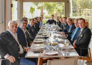 Γεύμα στους ανθρώπους της ΑΕΚ παρέθεσε ο Απόλλων Λεμεσού