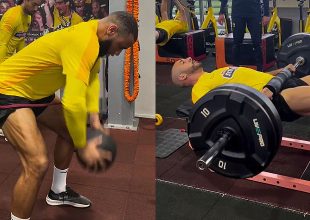 «Λιώνουν» στο γυμναστήριο οι Κιτρινόμαυροι (VIDEO)