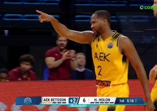 ΑΕΚ Betsson-Χολόν: Εντυπωσιακό 16-0 σερί της Ένωσης