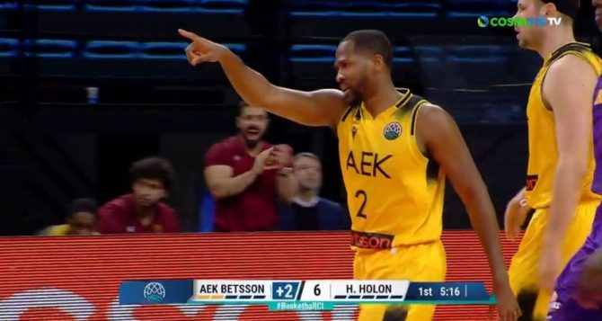 ΑΕΚ Betsson-Χολόν: Εντυπωσιακό 16-0 σερί της Ένωσης