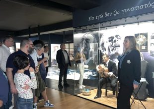 Επίσκεψη ομάδας ιατρών στο Μουσείο Προσφυγικού Ελληνισμού (pics)