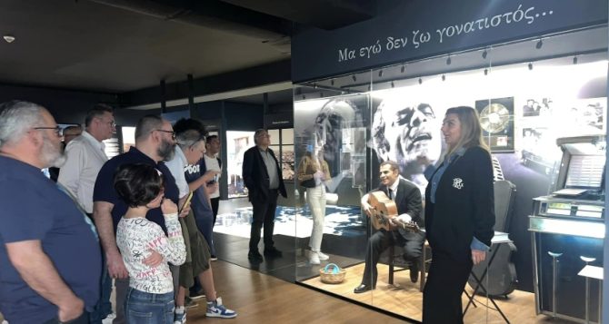 Επίσκεψη ομάδας ιατρών στο Μουσείο Προσφυγικού Ελληνισμού (pics)