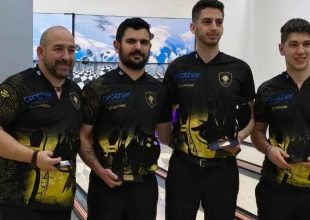 Bowling: Πρωταθλητές Ελλάδας Μοντσενίγος-Ρορός