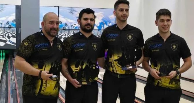 Bowling: Πρωταθλητές Ελλάδας Μοντσενίγος-Ρορός