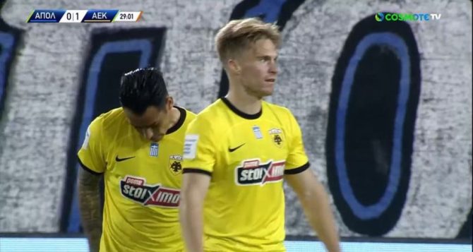 Η χαμένη ευκαιρία του Αραούχο για το 2-0 (VIDEO)