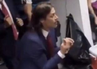 Ανατριχιαστική ομιλία Αλμέιδα στα αποδυτήρια της Τσίβας (VIDEO)
