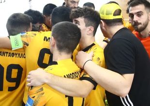 Futsal: Φορτσάτη για το πρωτάθλημα η ΑΕΚ